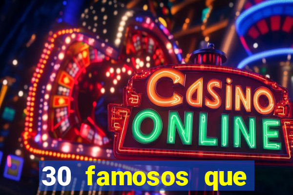 30 famosos que ficaram pobres